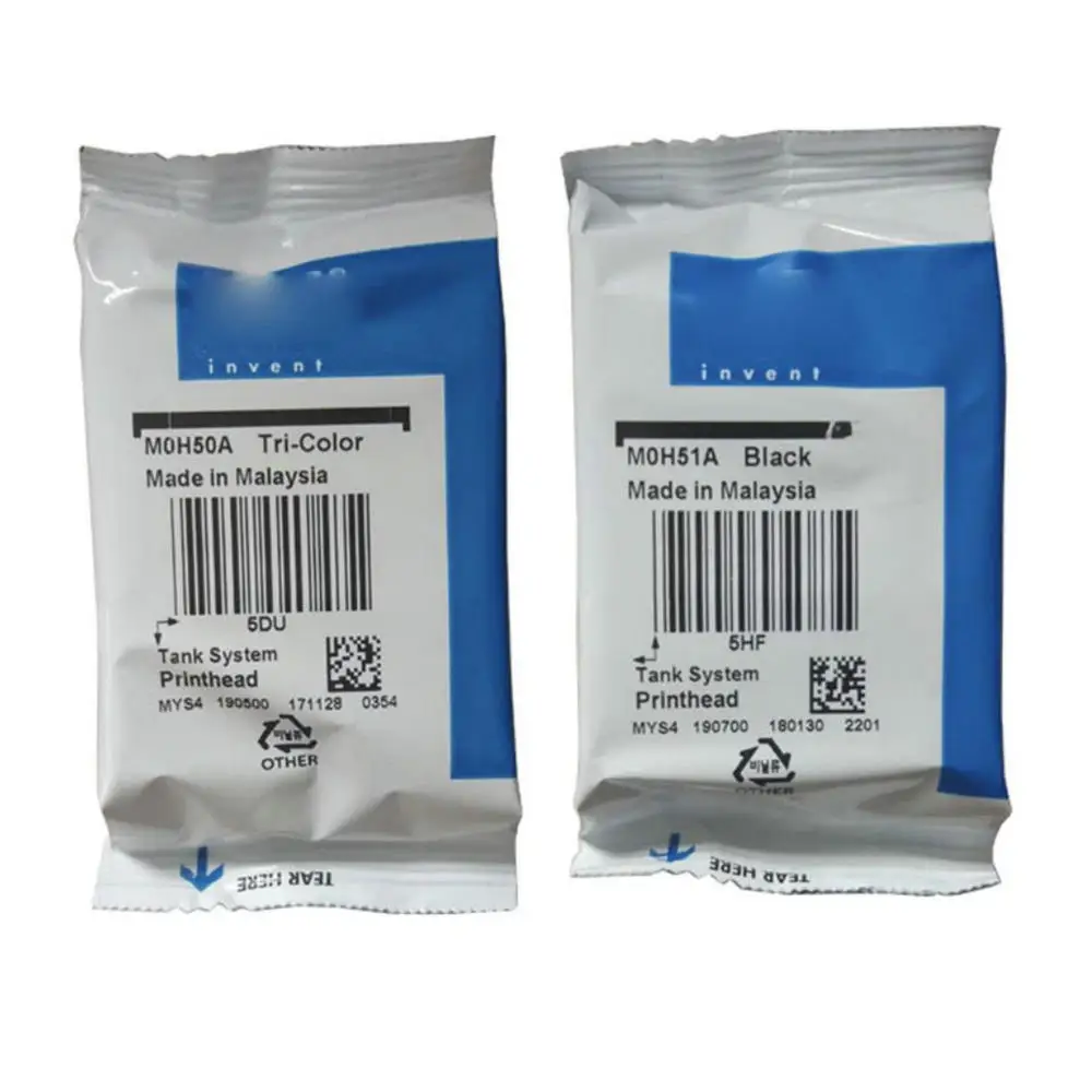 

GT51 GT52 M0H50A M0H51A печатающая головка для HP 5810 5820 GT5810 GT5820 чернильный резервуар 310 315 318 319 410 415 418 419