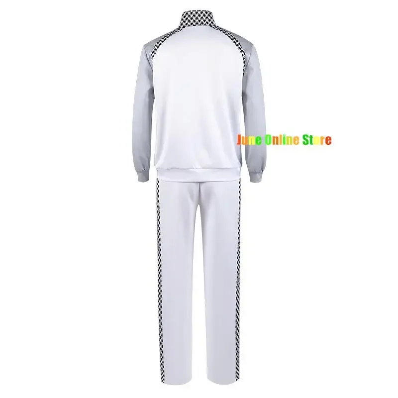 Новое поступление спортивный костюм Mikle аниме синий замок косплей Seishiro Nabi белая