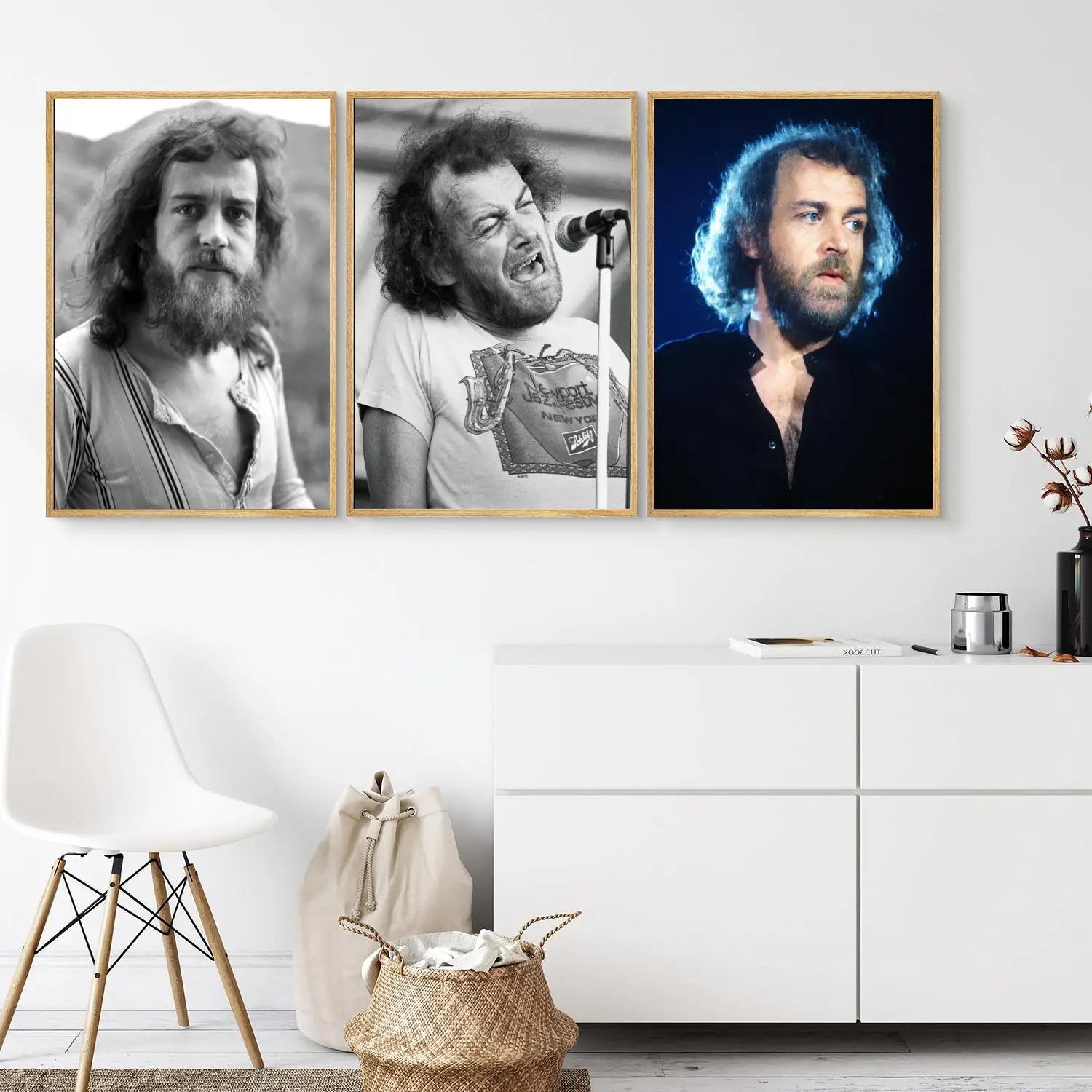 

Joe Cocker Poster Wall Art 24x36 Canvas Posters Decoration Art Personalized Gift Modern Family bedroom Painting