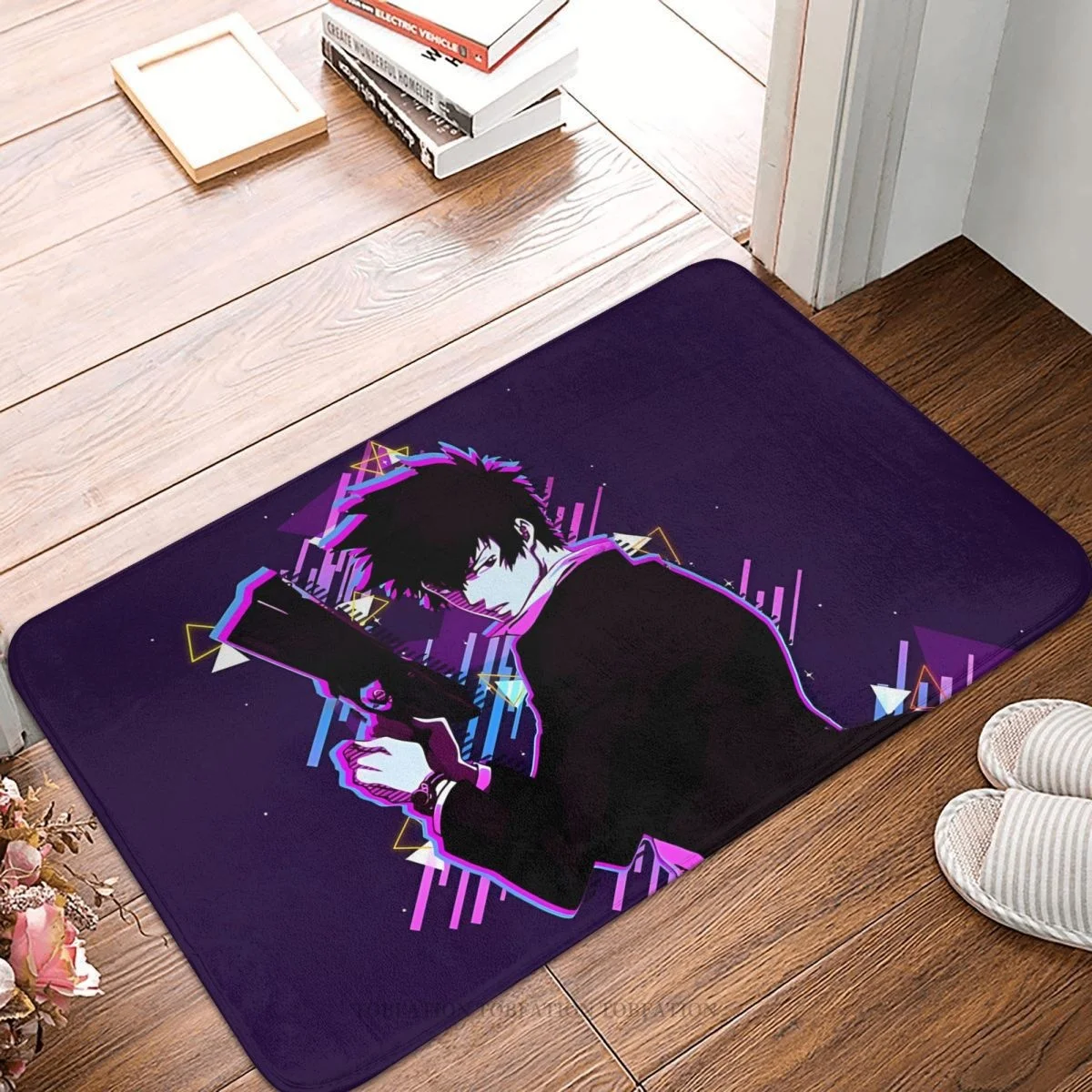 

Противоскользящий коврик с рисунком из аниме психопроигрыватель Shinya Kogami, коврик для кухни, коврик для ванной, домашний декоративный коврик