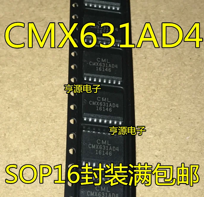 

10pieces CMX631 CMX631AD4 SOP16 New and original