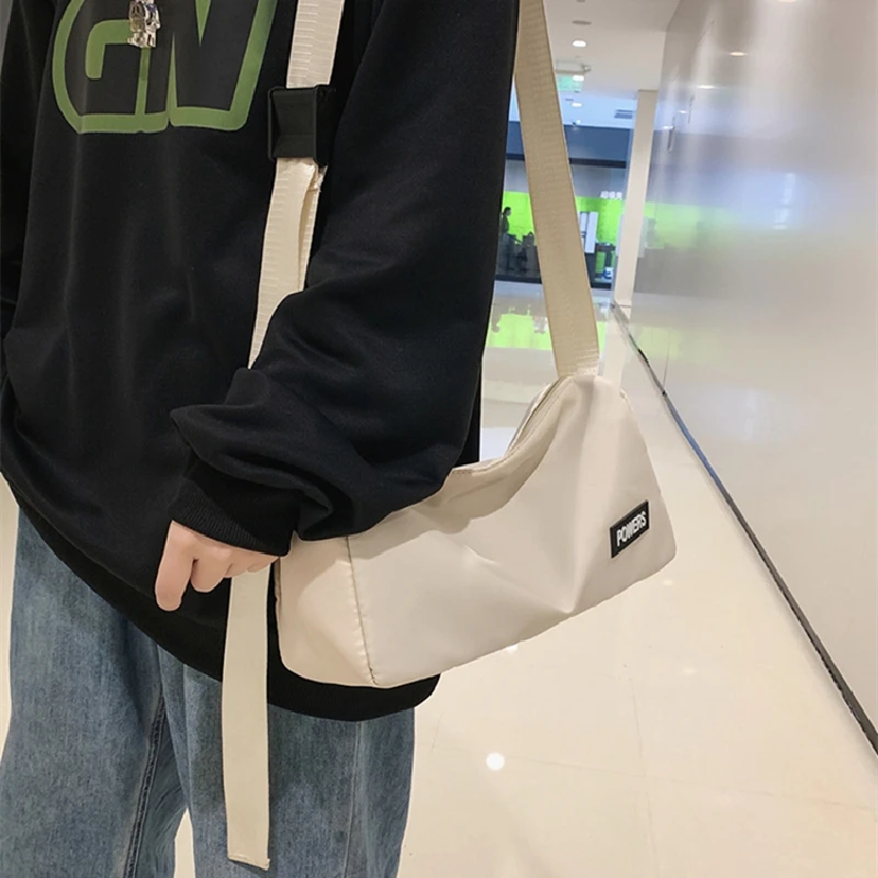 

Messenger Bag Fashion Brand Japanese Simple Shoulder Bag Ins Sports Shoulder Bag Personalized Men's Bag