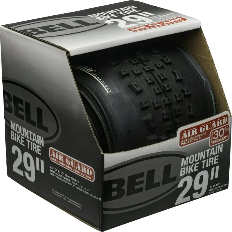 

pack) Air Guard Mountain Bike Tire, 29" x 2.10-2.25",
