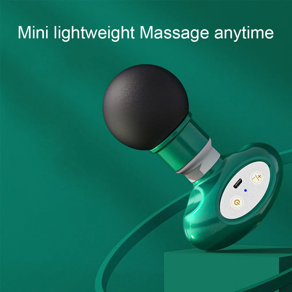 

6 Gears Massager Gun Electric Muscle Relaxation Shaping Slimming Fitness Body Exercising Massage Back Leg Shoulder