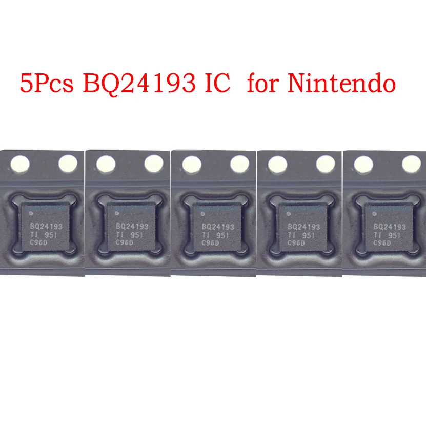 5pcs BQ24193 Video IC Chip Replacement Repair Part for Nintendo Switch Console