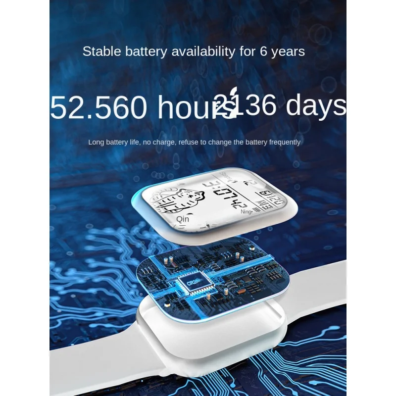 Screen Electronic Watch Men's Junior High School Student Women's Sports Trendy Simple Children's Watch Electronic Watch