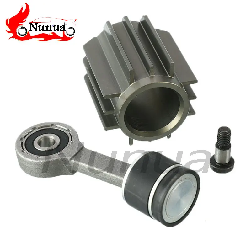 Repair Kit Cylinder Piston Rod For Hitachi Lr3 Lr4 Range Rover L322 Sport Vogue
