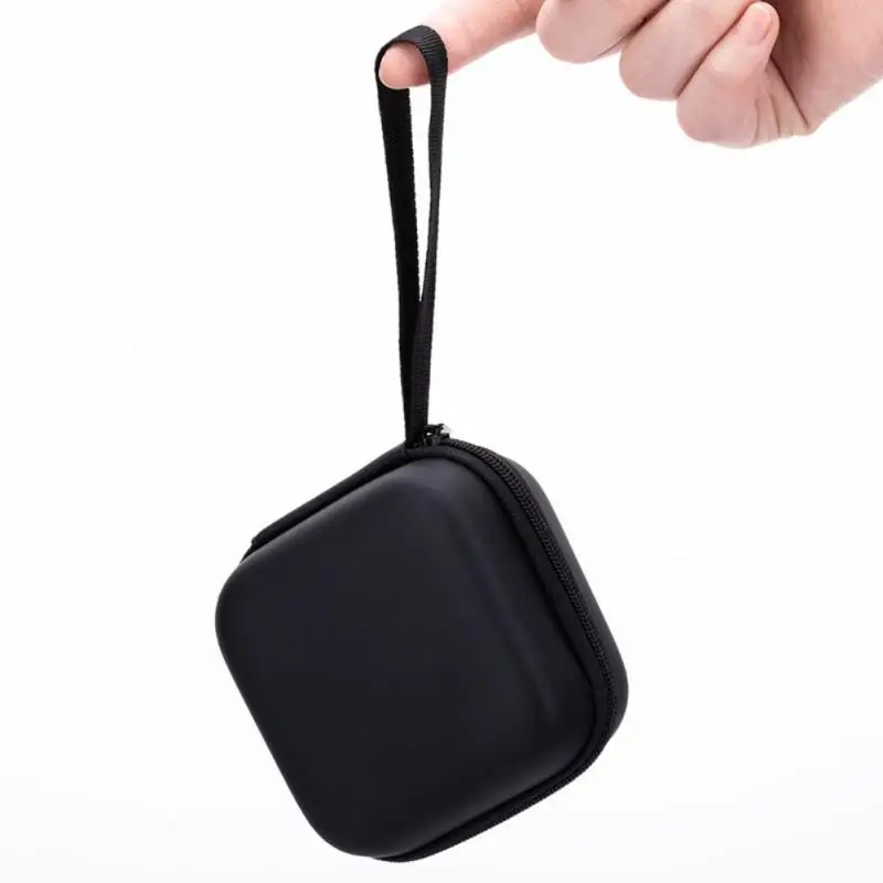 

Dustproof Portable Pouch Earbuds Pouch Box Dustproof Shockproof Headphone Holder Case Headphone Storage Box Zipper Shockproof
