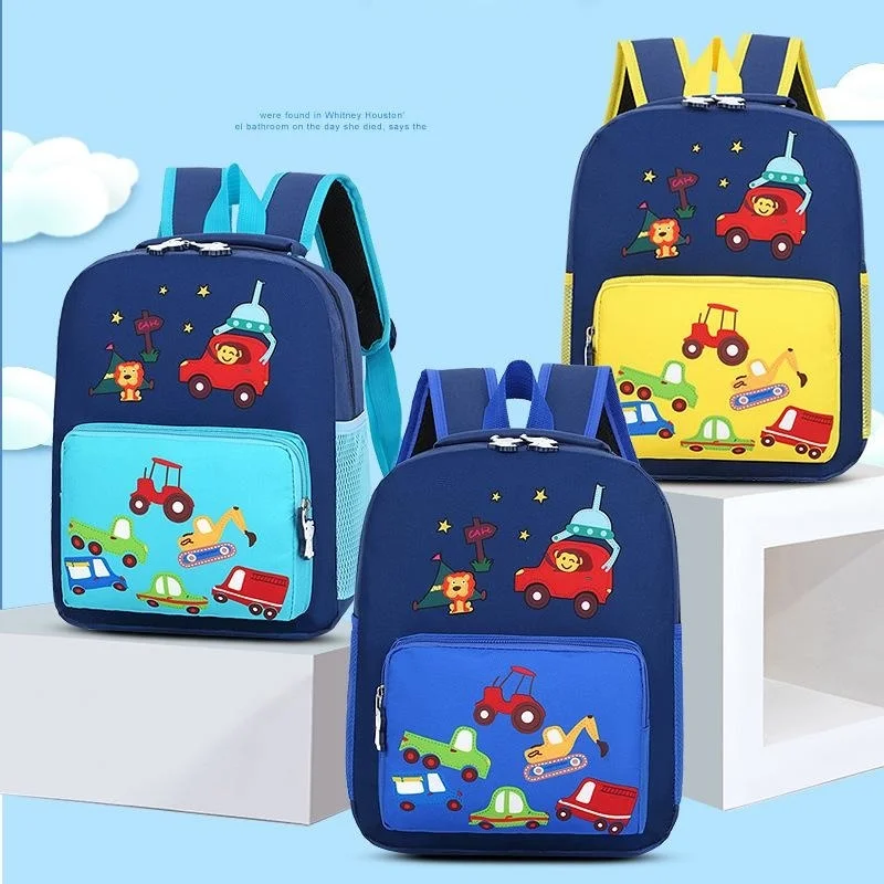 

Kids Backpack Kindergarten Kids School Bags Boys And Girls Book Bag Cute Children's Backpack Mochilas Infantiles Rugzak Plecak