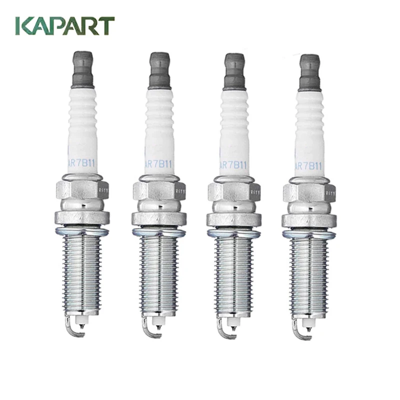 

4pcs 22401-1LA1C DILKAR7B11 Spark Plug For Nissan Maxima Titan Infiniti Q70 QX80 QX60 Murano Pathfinder Teana 224011LA1C