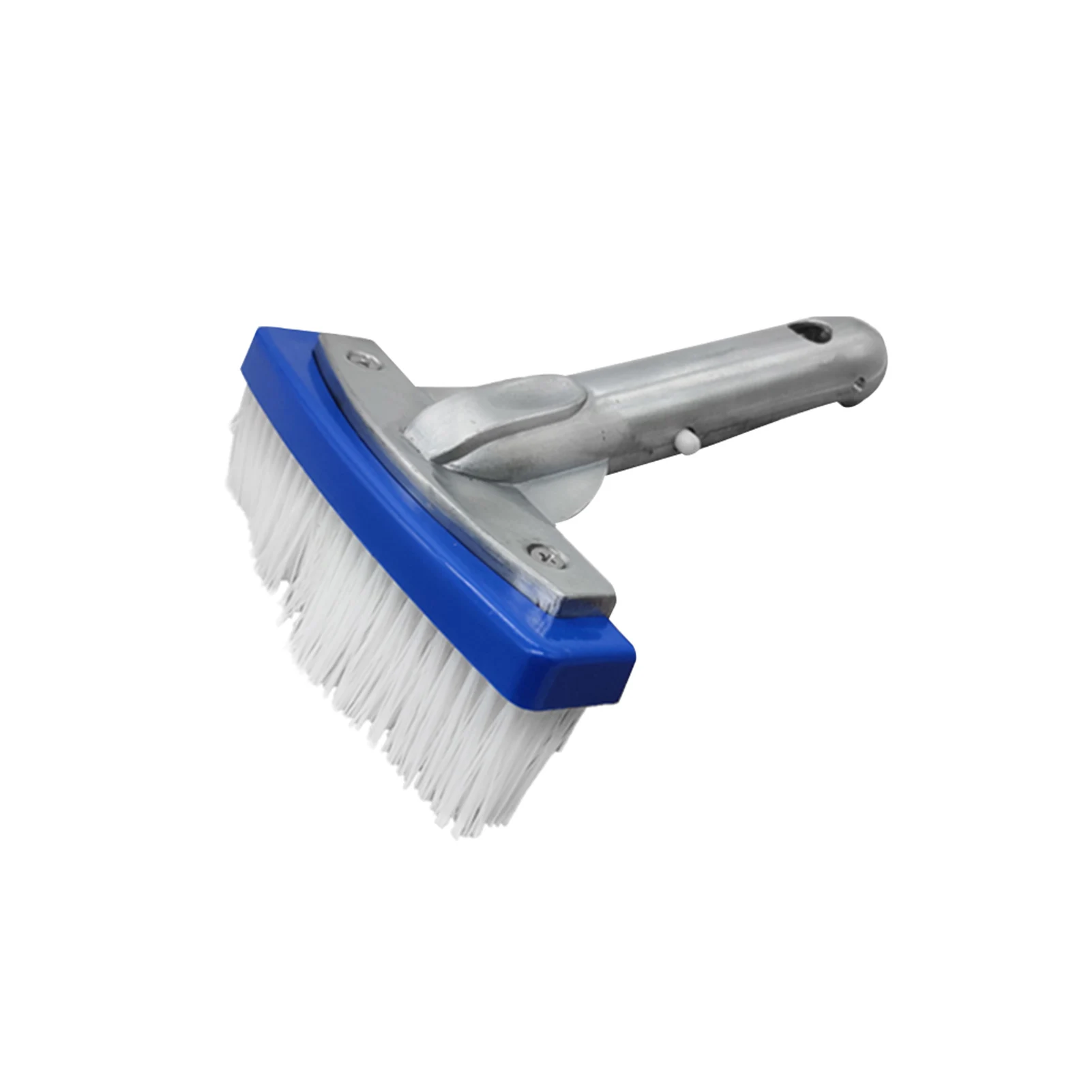 

14cm Swimming Pool Cleaner Brush Aluminium Handle Hot Tub Heavy Duty 45 Degree Cleaning Tools Multifunction Ceramic Wall