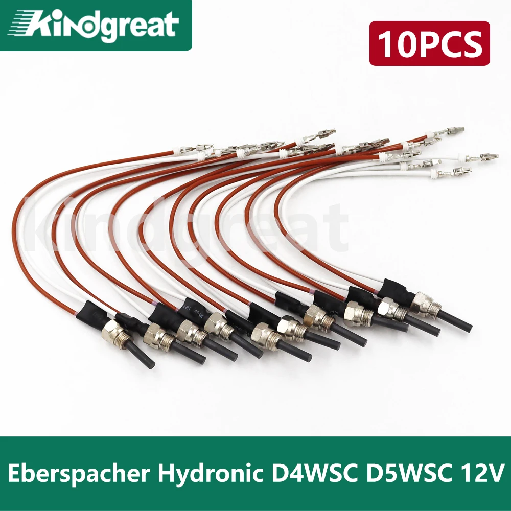 10 шт./партия для нагревателя Eberspacher Hydronic светящаяся заглушка 252106011000 D3WSC D4WSC D5WSC 12 В