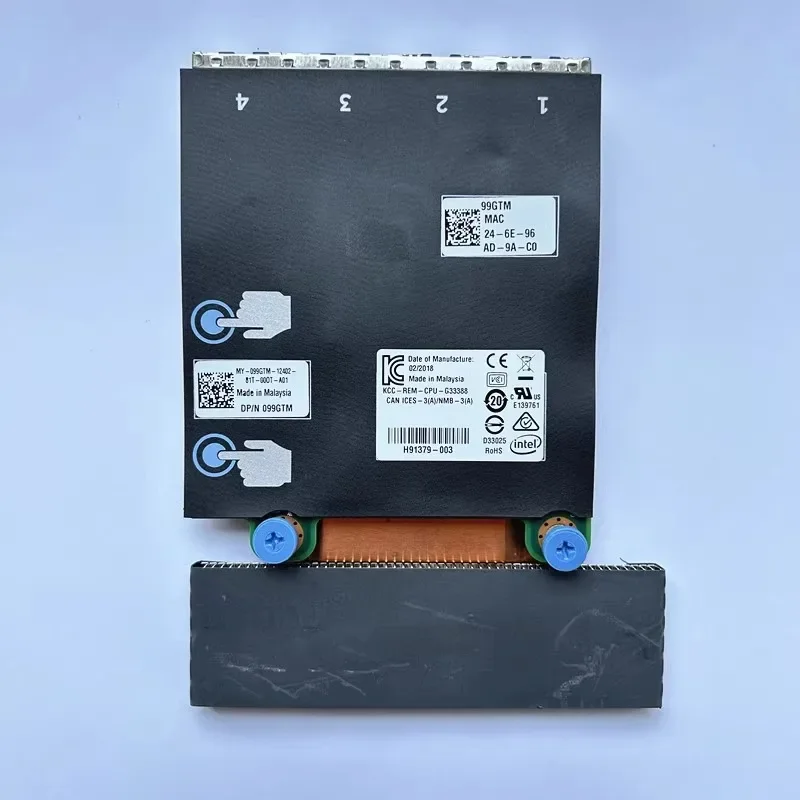 99GTM X540/I 3 50 миллионов сетевых интерфейсов R720/730/740 099GTM