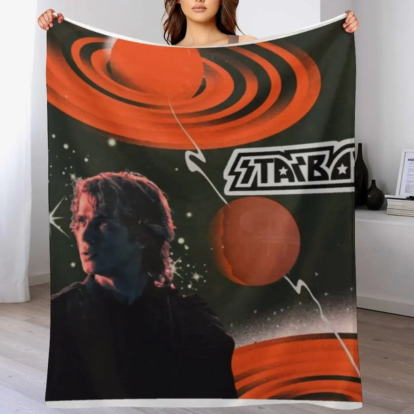 Одеяло Starboy Hayden Christensen плюшевое