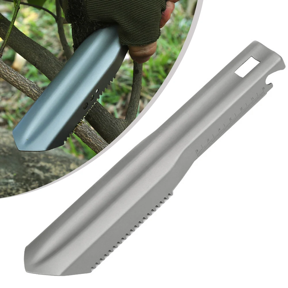 

Outdoor Dirt Shovel Multi-Function Titanium Hand Shovel For Camping Climbing Dirt Shovel Portable Lightweight Multi-function