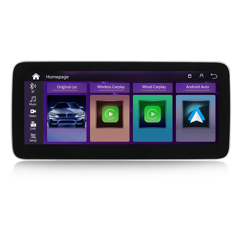 Автомобильный мультимедийный экран Apple CarPlay 10 25 дюйма Android для Mercedes Benz A W176 CLA C117 X117