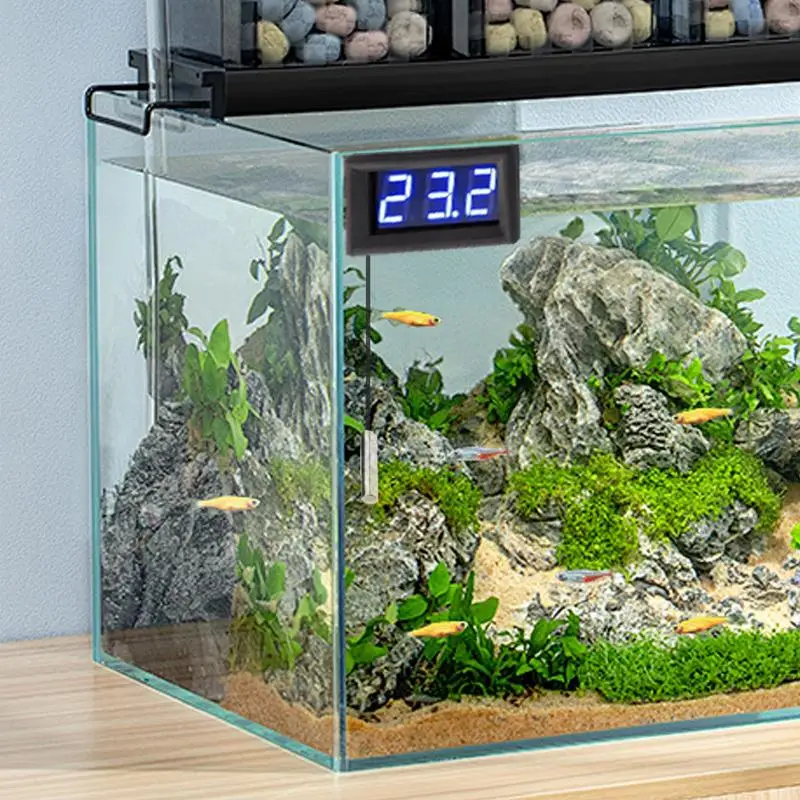 Измеритель температуры аквариума измеритель воды в террариуме датчик рептилий