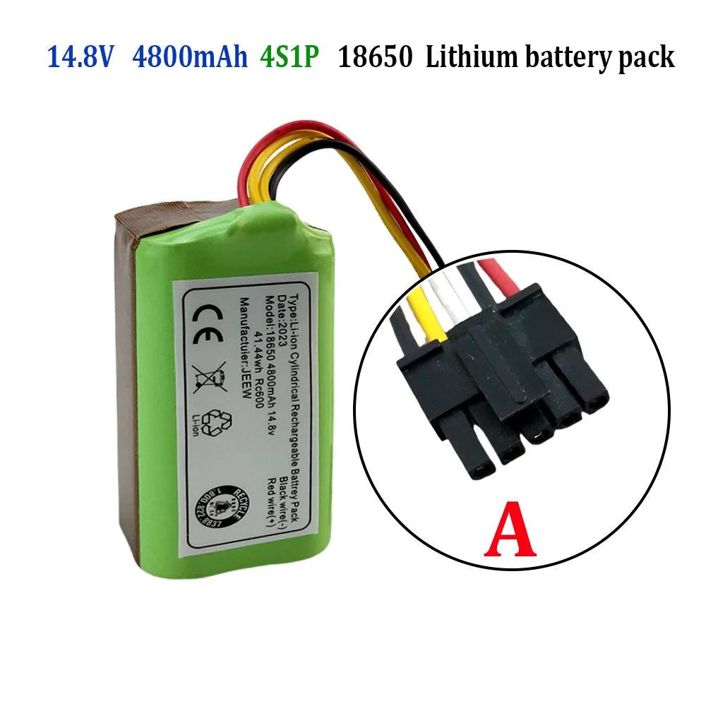 Запасной литий-ионный аккумулятор 18650 в для робота-пылесоса Haier Robot Xshuai HXS-C3