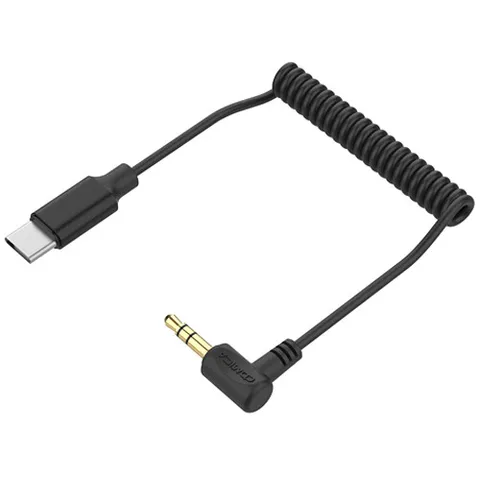 Аудиокабель Comica 3,5 мм TRS-USB-C / 3,5 мм TRS-Lightning