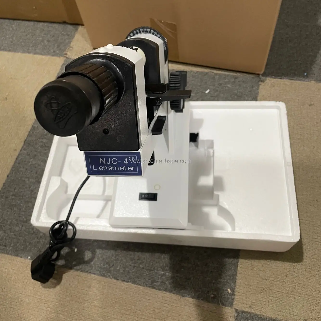 Оптометрическое оборудование высококачественный ручной линзметр оптический NJC-4