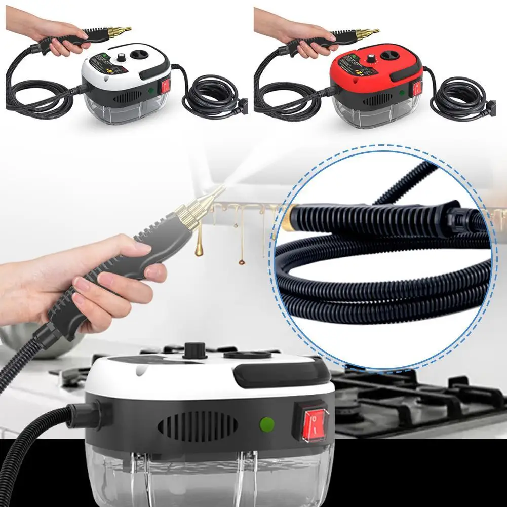 

2500W High-temperature Steam Cleaner For Air Conditioning Kitchen Oil Stain High-pressure Stain Remover Cleaning Machine