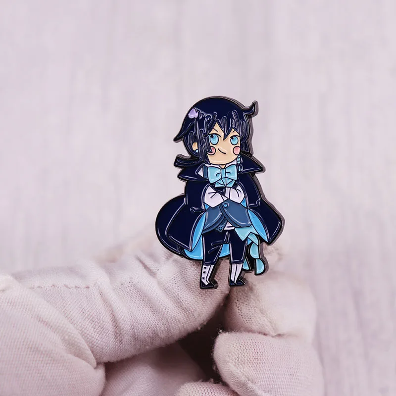 Чехол изучение Vanitas эмалированная булавка манга искусственное аниме косплей