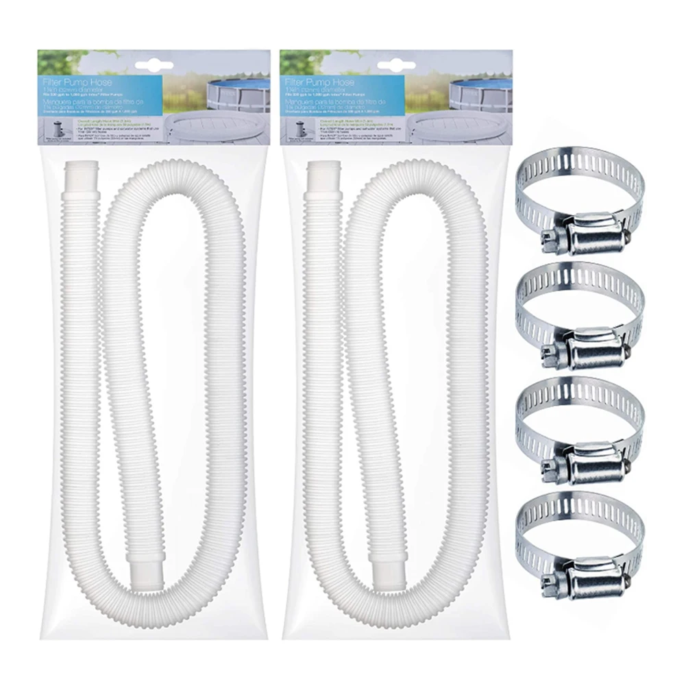 

For INTEX Swimming Pool Replacement Hose Long Filter Swimming Pool Pump Replacement Hose Filter Pump Hose For Pool Pump Filter
