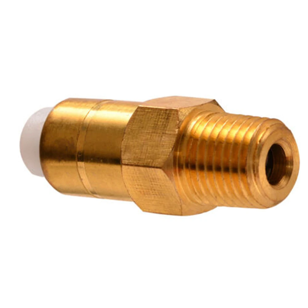 

1pc Pressure Washers Thermal Release Valve For Pressure Washer Water Pump 1/4 Inch Male Thread Brass For Air Compressor