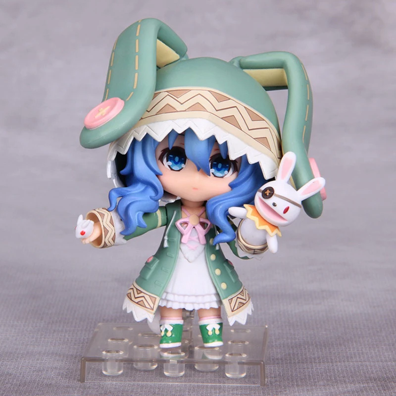 

10cm DATE A LIVE Q Version Yoshino mobile 395 Action Figure Toy Collectible Model Doll