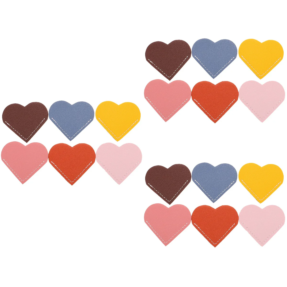 

Corner Page Heart Readingbookbookmarks Marker Bookmark Mark Marks Clips Shaped Tag Retro Labeling Protector Clip Scatter Table