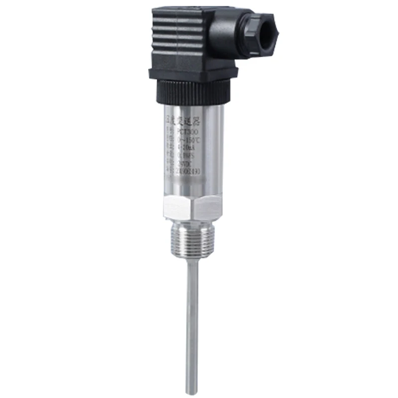 Фото 50C 100C 150C 200C 300C Типотемпературный передатчик сигнала DC24V Источник питания RS485 Выход 50 мм Длина зонда Датчик температуры №4