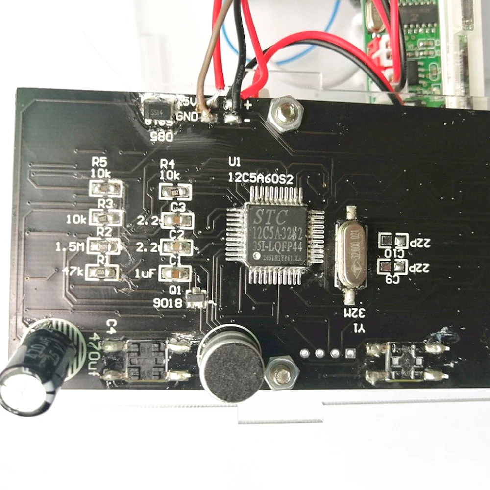 Электронный комплект Bluetooth-динамика сделай сам голосовое управление