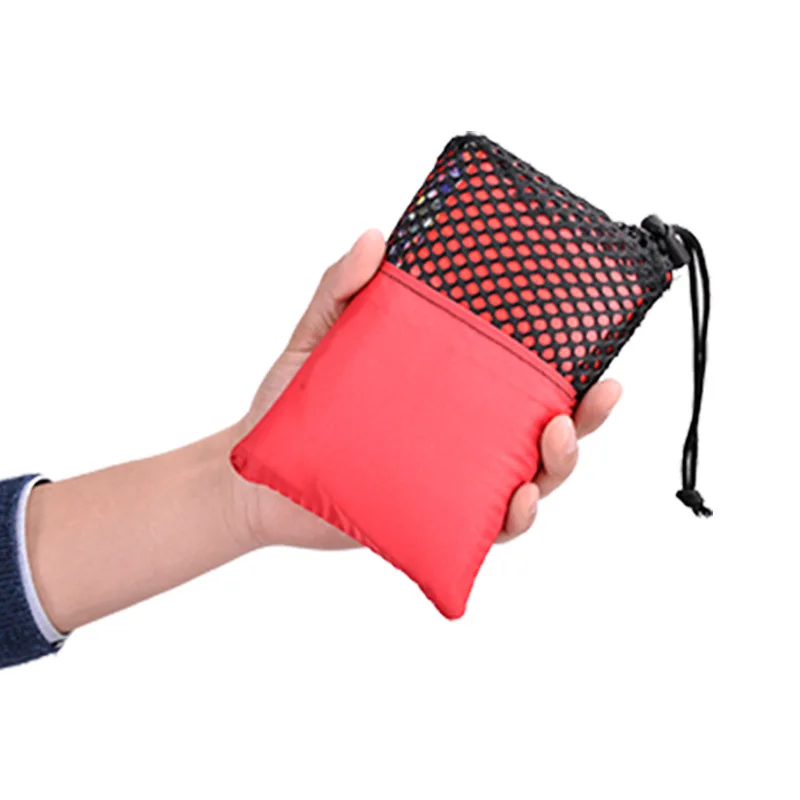 

New Outdoor Small Cushion Ultralight Portable Travel Waterproof Mini Thickened Folding Picnic Mat Single Moistureproof Floor Mat