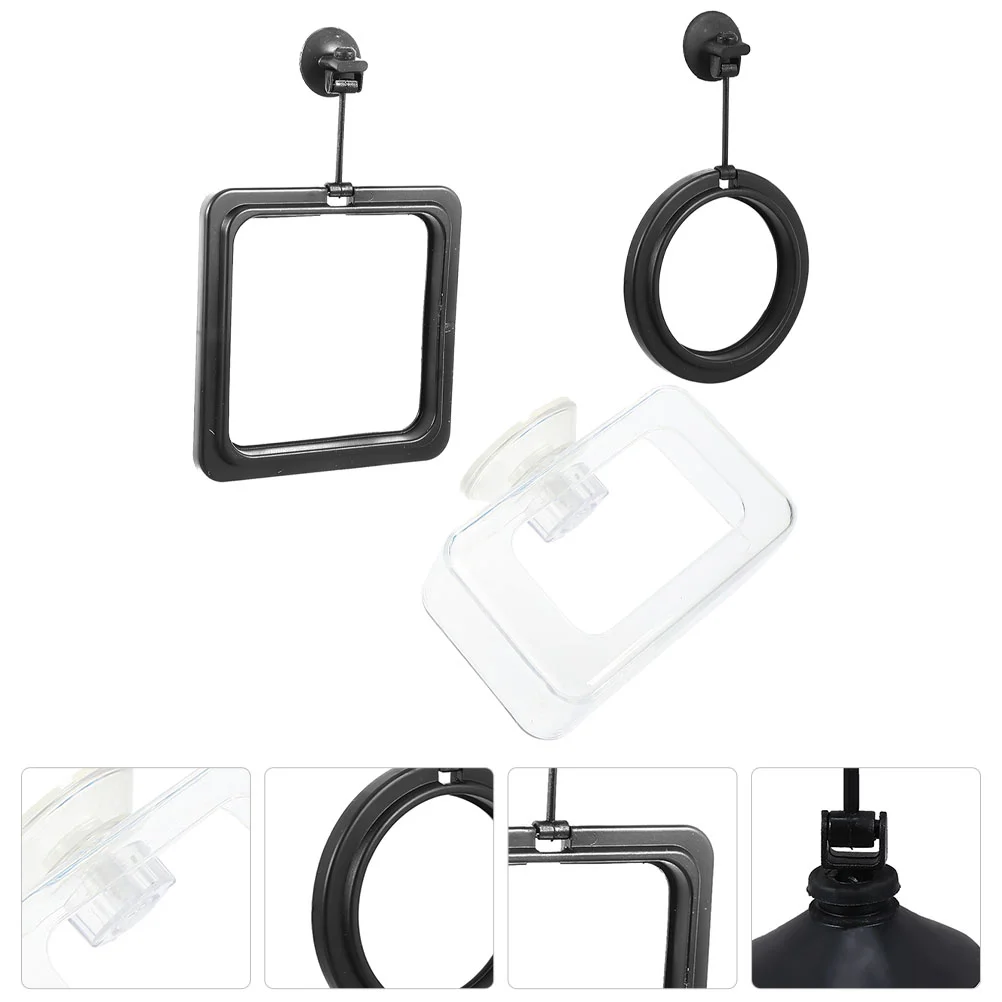 

Feeder Feeding Ring Aquarium Floating Tankrings Accessories Betta Feederscup Automatic Worm Circles Bloodworm Red Tool Portable