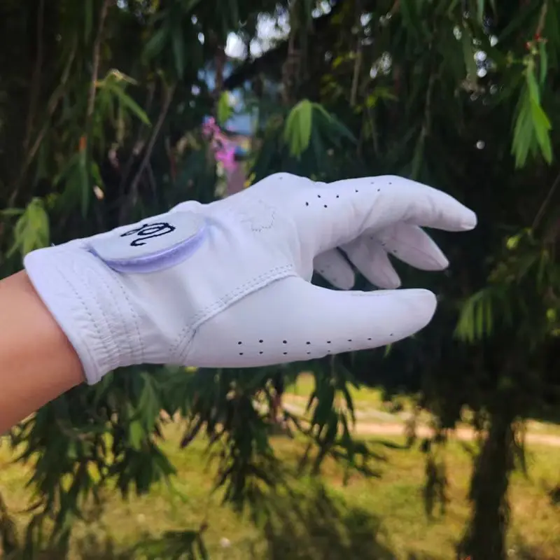 Golf Glove All Weather Golf Glove, Good Grip, Feel Soft(worn on left hand)