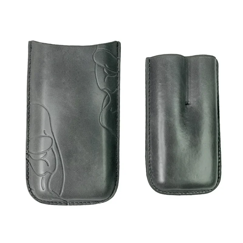 Мини-две короткая кобура сумка для хранения кобуры сигар мундштук дорожный