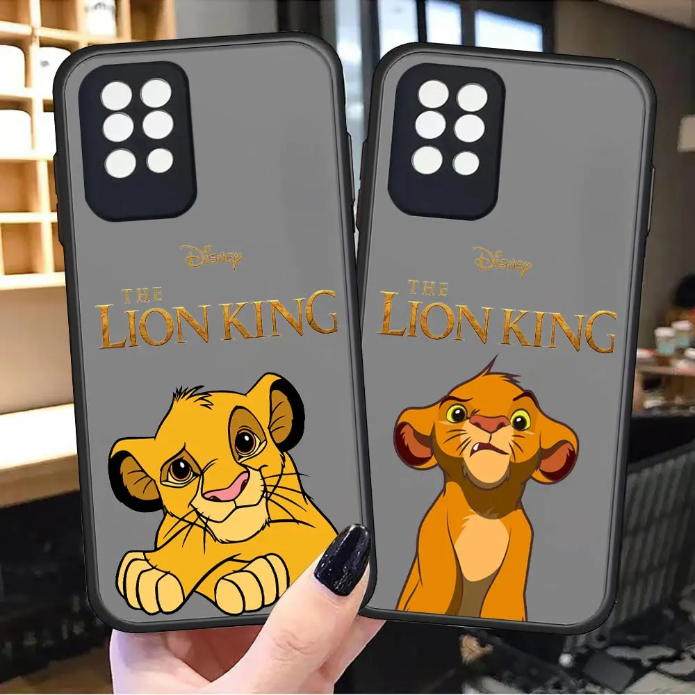 

The Lion King Disney Anime Comic Cartoon Matte Case For Tecno Hot 12i 12 11s 11 10s 10i 10 9 8 Play Snfc Smart 6 5 4 HD S5 Cover