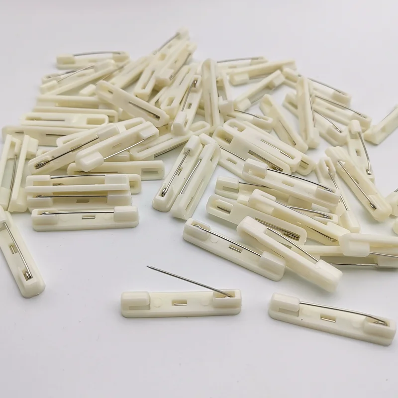 

50 шт., безопасная брошь, булавка с клейкой подложкой для изготовления свадебных брошей своими руками, сменные аксессуары для идентификационных значков