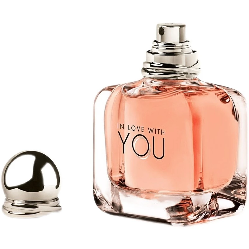 

Hot Brand In Love with You Women's Perfumes Fruity Floral Scent Good Smelling Fragrance Parfum Pour Femme Perfume Lady