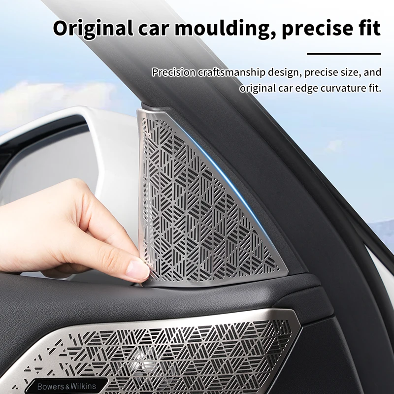 2PS автомобильный дверной высокочастотный динамик крышка среднего диапазона для