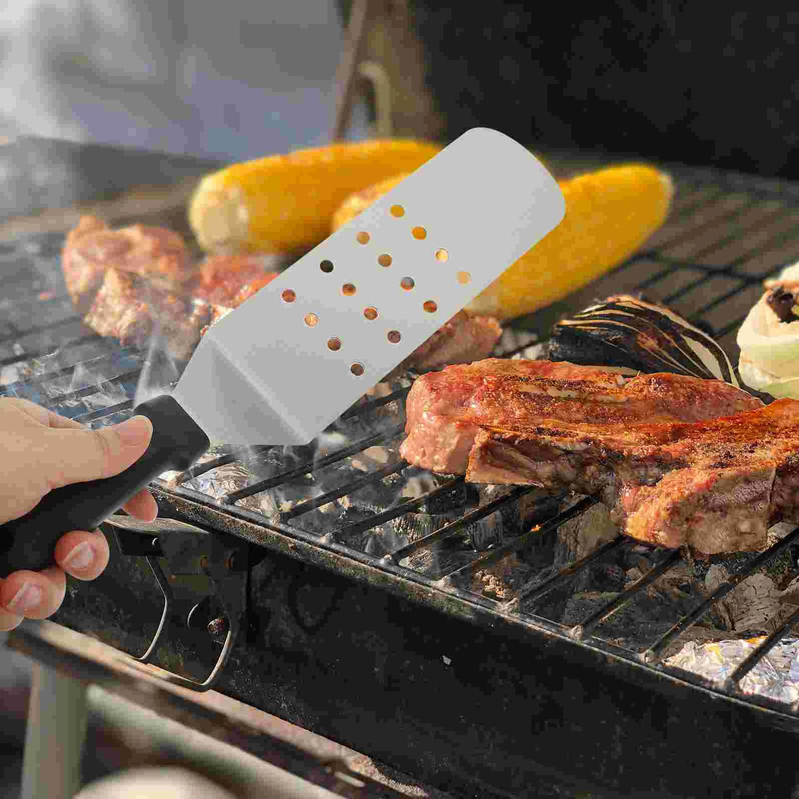 

Grill Accessories Kit Bbq Set Griddle Barbecue Tools Spatula Barbeque Grilling Fork Tool Outdoor Scraper Kitchen accessories