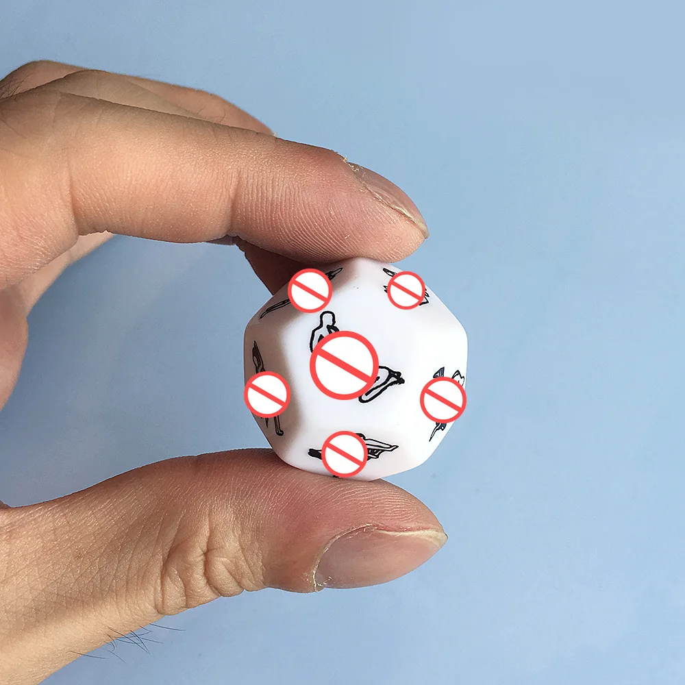 Взрослые сексуальные игрушки 12-сторонние секс-кости игры кости для пар