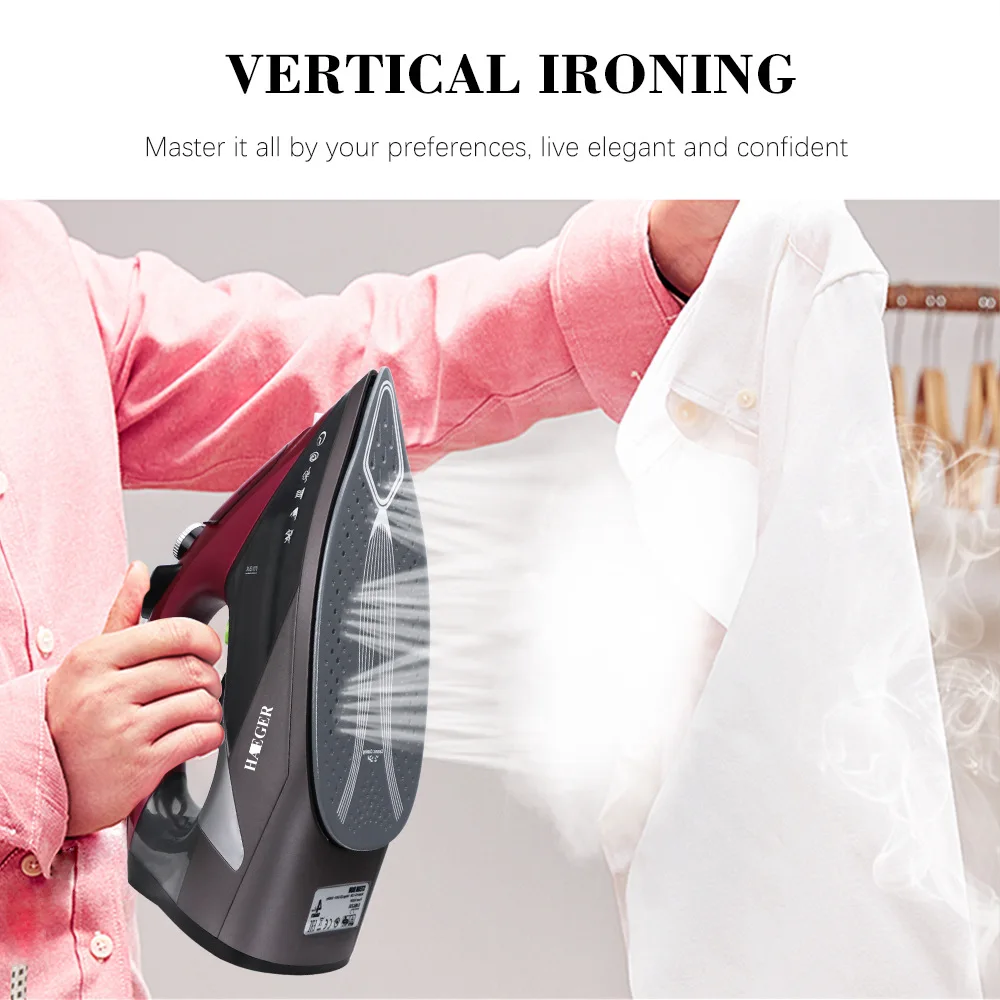 Парогенератор HAEGER новинка вертикальный паровой утюг для ткани бытовая техника