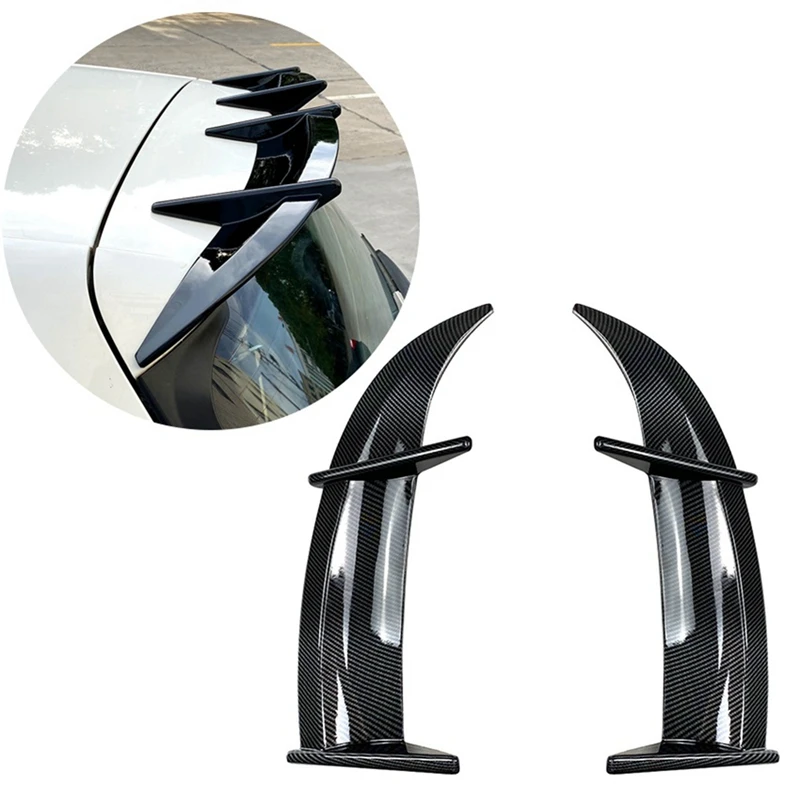 

Tail Spoiler Rear Tail Fin Trim Car For 2009-2013 Volkswagen Golf 6 GTI R High 6 GTI R Golf MK6 GTI R AK Model