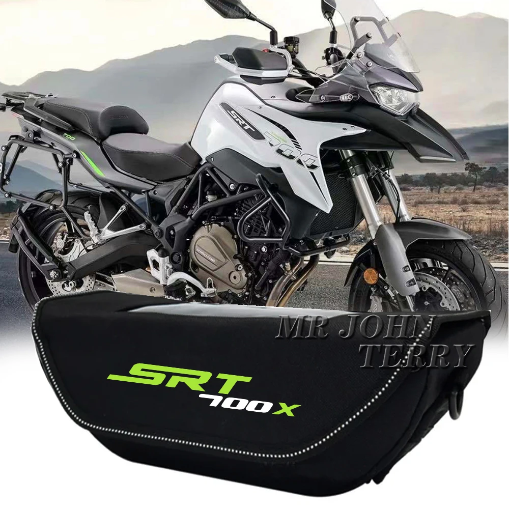 Водонепроницаемая и Пыленепроницаемая сумка для хранения Руля Мотоцикла QJ Motor SRT