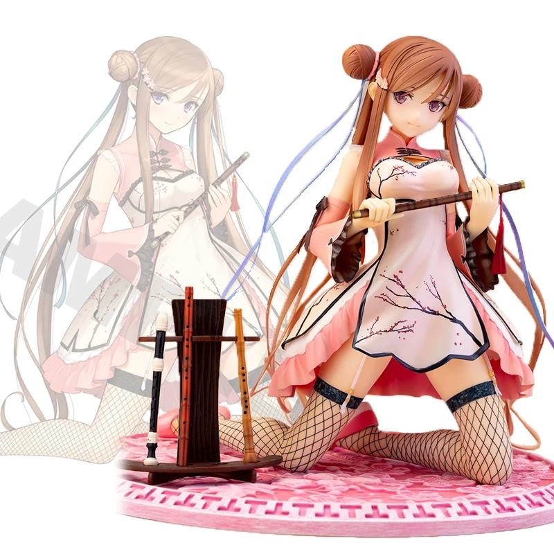 

Skytube Premium Original Character T2 Art Girls Tsuyamusume Genmu Tan Chun-Mei Topaz 1/6 Complete PVC Figure Adult Sexy Toy Gift