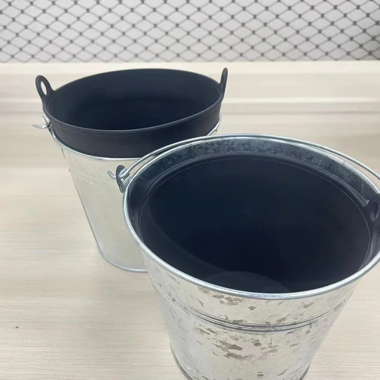 Надежные и экологически чистые силиконовые вкладыши для ведер жира Traeger