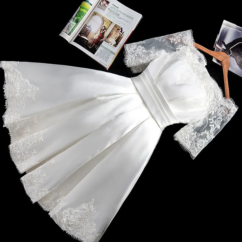 VOLALO кружевное платье для девочек Vestidos бледно-лилое летние платья элегантное