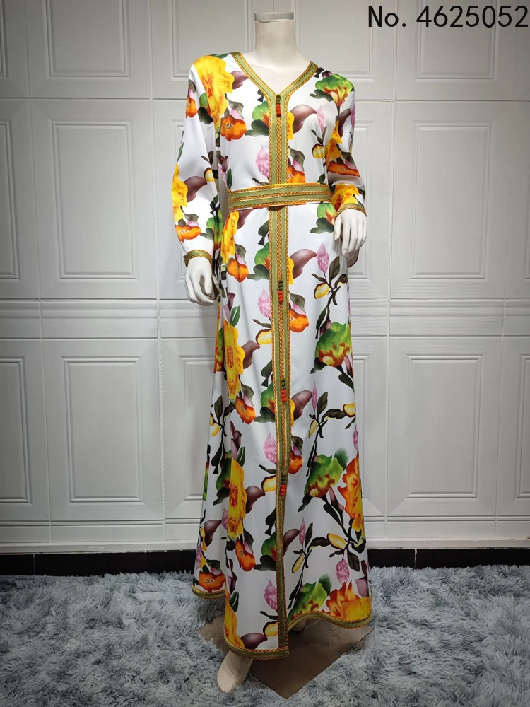 

Satin Abaya Dubai Islam Turkey Bangladesh Muslim Long Hijab Dress Kaftans Abayas For Women Robe Femme Musulmane Caftan Marocain
