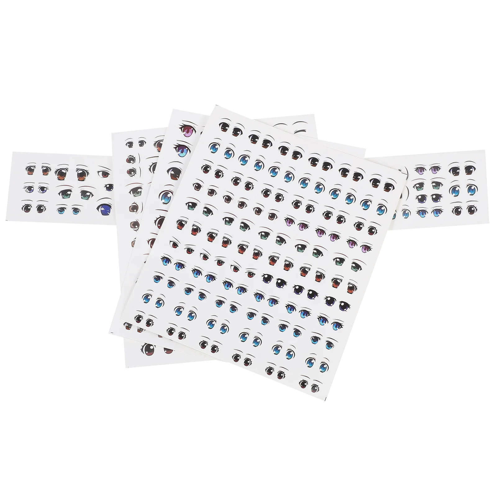 

Eye Stickers Decals Sticker Nail Diy Cartoonadhesive Self Paper Crafts Eyes Clay Cute Witchanimation Supplieskids Craftfigurine